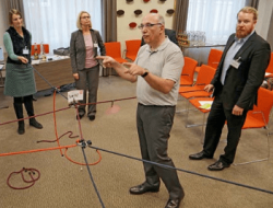 Dr. Walter Schoger beim Coach & Trainer Award: comforming Live-Demo
