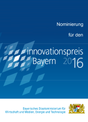 Innovativer Beratungsansatz für Change Management und agile Transformation für Innovationspreis Bayern nominiert