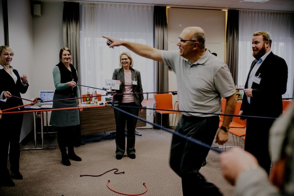 Coach & Trainer Award des dvct: comforming Live-Demo in Frankfurt
