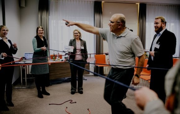 Coach & Trainer Award des dvct: comforming Live-Demo in Frankfurt